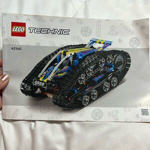 Lego instruction booklet 42140 technic